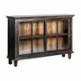Buffets - Buffet en bois de manguier couleur marron cassé de 173x41x107 cm - VICAL