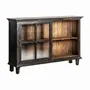 Buffets - Buffet en bois de manguier couleur marron cassé de 173x41x107 cm - VICAL