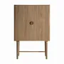 Armoires - Armoire en bois de manguier couleur marron cassé en 100x45x150 cm - VICAL