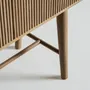 Armoires - Armoire en bois de manguier couleur marron cassé en 100x45x150 cm - VICAL