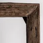 Bibliothèques - Bibliothèque en bois de récupération couleur marron cassé en 90x40x220 cm - VICAL