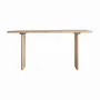 Desks - Desk in mango wood off brown colour in 160x80x75 cm - VICAL