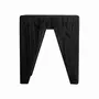 Tabourets - Tabouret en bois de pin recyclé couleur noir cassé en 35x35x40 cm - VICAL