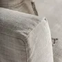 Sofas - Corner sofa module in polyester off off white colour in 96x108x94 cm - VICAL
