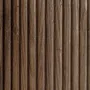 Bibliothèques - Bibliothèque en bois d'orme recyclé couleur marron clair en 140x30x - VICAL