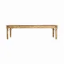 Dining Tables - Dining table in mango wood off brown distressed colour in 280x112x75 - VICAL