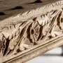 Dining Tables - Dining table in mango wood off brown distressed colour in 280x112x75 - VICAL