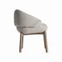 Chairs - Chair in oak wood off brown colour in 63x60x73 cm - VICAL