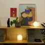Lampes de table - Lampe LOP petite carrée en acrylique transparent - BANG