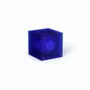 Desk lamps - LOP lamp small square in blue acrylic - BANG