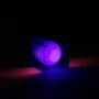Desk lamps - LOP lamp small square in blue acrylic - BANG
