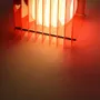 Desk lamps - LOP lamp small square in electric pink acrylic - BANG