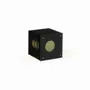 Desk lamps - LOP lamp small square in dark grey acrylic - BANG