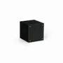 Desk lamps - LOP lamp small square in dark grey acrylic - BANG