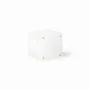 Desk lamps - LOP lamp small square in milky acrylic - BANG