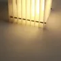 Desk lamps - LOP lamp small square in milky acrylic - BANG