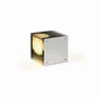 Desk lamps - LOP lamp small square in mirror polished stainless steel - BANG