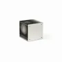 Desk lamps - LOP lamp small square in mirror polished stainless steel - BANG