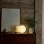 Desk lamps - LOP lamp big square in clear acrylic - BANG