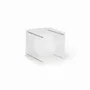 Desk lamps - LOP lamp big square in clear acrylic - BANG