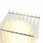 Desk lamps - LOP lamp big square in clear acrylic - BANG