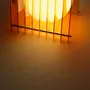 Desk lamps - LOP lamp big square in orange acrylic - BANG