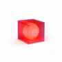 Lampes de bureau  - Lampe LOP grande carrée en acrylique rose électrique - BANG