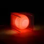 Lampes de bureau  - Lampe LOP grande carrée en acrylique rose électrique - BANG