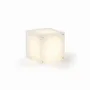Desk lamps - LOP lamp big square in milky acrylic - BANG