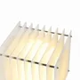 Desk lamps - LOP lamp big square in milky acrylic - BANG