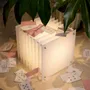 Desk lamps - LOP lamp big square in milky acrylic - BANG