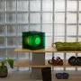 Desk lamps - LOP lamp big square in green acrylic - BANG