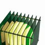 Desk lamps - LOP lamp big square in green acrylic - BANG