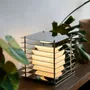 Desk lamps - LOP lamp big square in mirror polished stainless steel - BANG