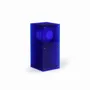 Desk lamps - LOP lamp small rectangle in blue acrylic - BANG