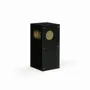 Desk lamps - LOP lamp small rectangle in dark grey acrylic - BANG
