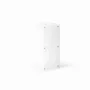 Desk lamps - LOP lamp small rectangle in milky acrylic - BANG