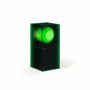 Desk lamps - LOP lamp small rectangle in green acrylic - BANG