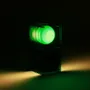 Desk lamps - LOP lamp small rectangle in green acrylic - BANG