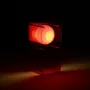 Desk lamps - LOP lamp small rectangle in red acrylic - BANG