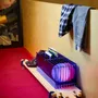 Desk lamps - LOP lamp big rectangle in blue acrylic - BANG