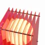 Desk lamps - LOP lamp big rectangle in electric pink acrylic - BANG