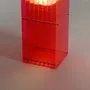 Desk lamps - LOP lamp big rectangle in electric pink acrylic - BANG