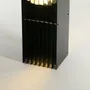 Desk lamps - LOP lamp big rectangle in dark grey acrylic - BANG