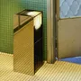 Desk lamps - LOP lamp big rectangle in mirror polished stainless steel - BANG