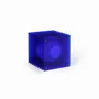 Desk lamps - LOP lamp big square in blue acrylic - BANG