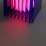 Desk lamps - LOP lamp big square in blue acrylic - BANG