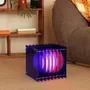 Desk lamps - LOP lamp big square in blue acrylic - BANG