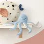 Soft toy - Plush - Octopus - Organic Cotton - POMME