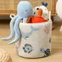 Kids accessories - Large Storage Basket - Marine Decor - Organic Cotton - POMME